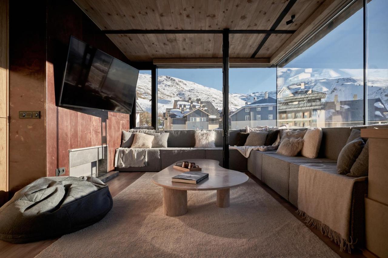 シエラネバダAticonevado - Apartamento De Lujo Con Vistas Panoramicas 360アパートメント エクステリア 写真