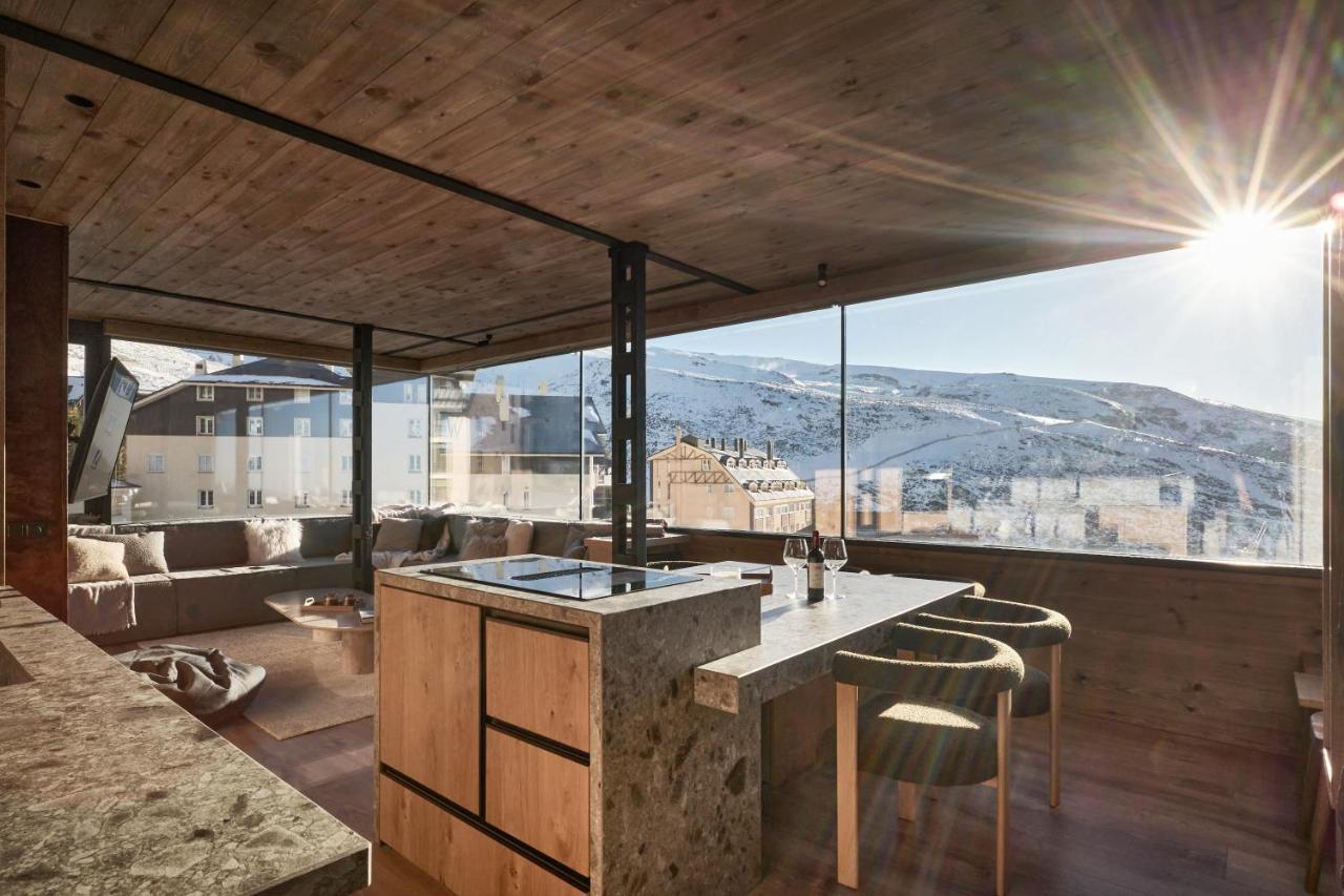 シエラネバダAticonevado - Apartamento De Lujo Con Vistas Panoramicas 360アパートメント エクステリア 写真