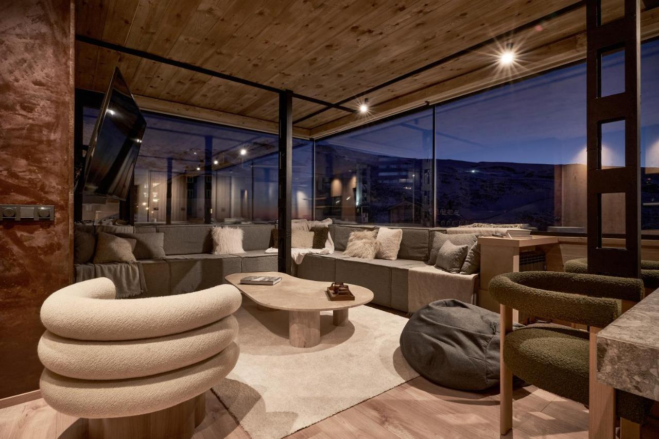 シエラネバダAticonevado - Apartamento De Lujo Con Vistas Panoramicas 360アパートメント エクステリア 写真